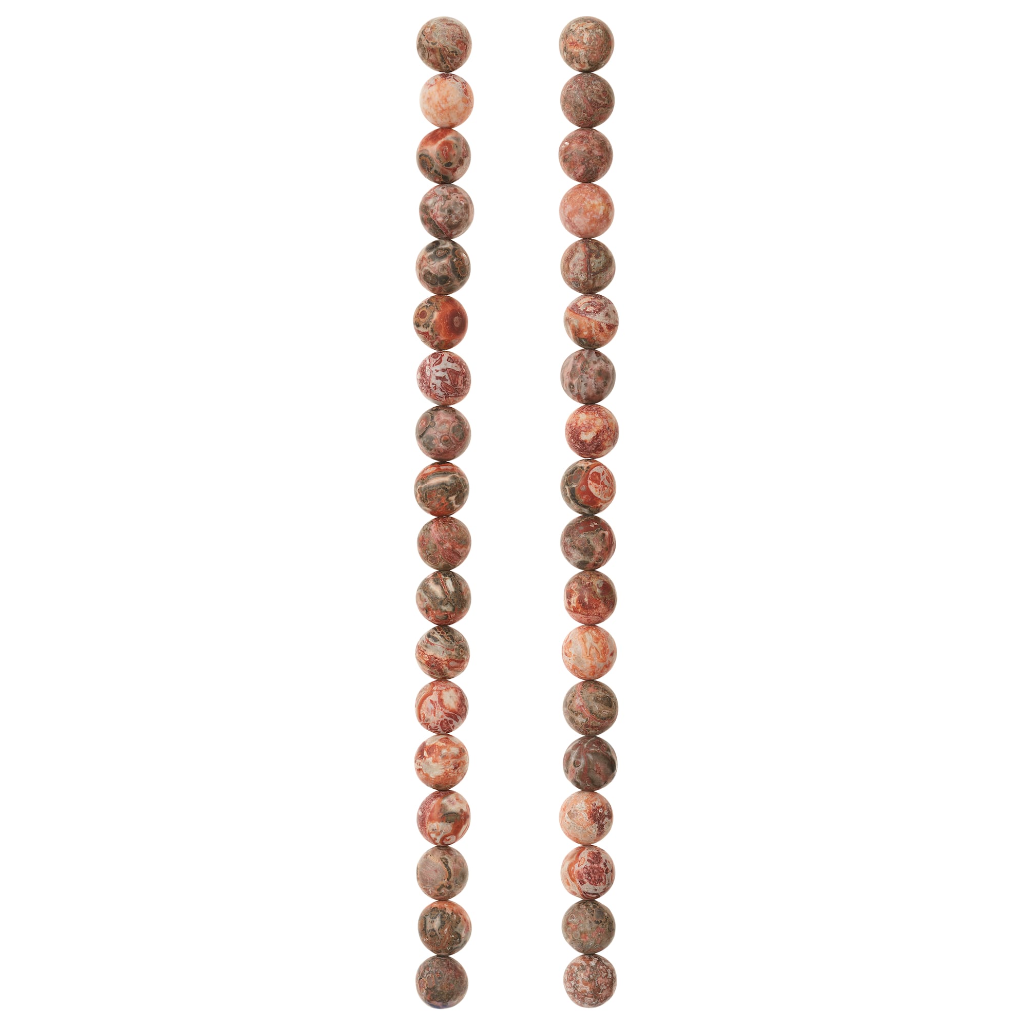 Leopard Jasper Round Beads, 8mm by Bead Landing™